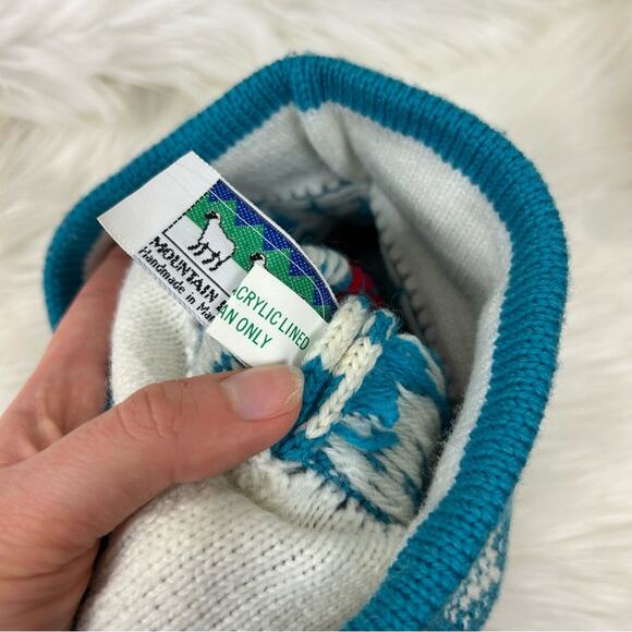 NWT Deadstock Vintage Mountain Ladies & Ewe Winter Knit Hat - Picture 9 of 9